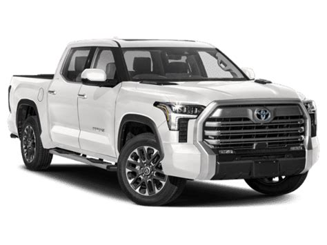 New 2024 Toyota Tundra Hybrid Limited 4D Crew Cab in .